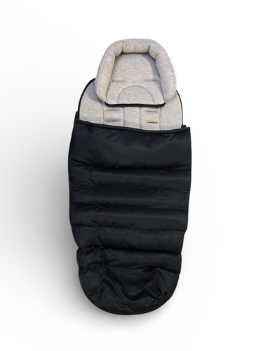 Micralite footmuff black - micralite,