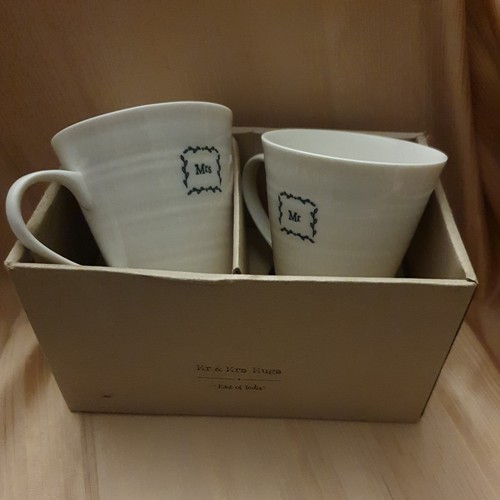 Mrs white mug - mr, &