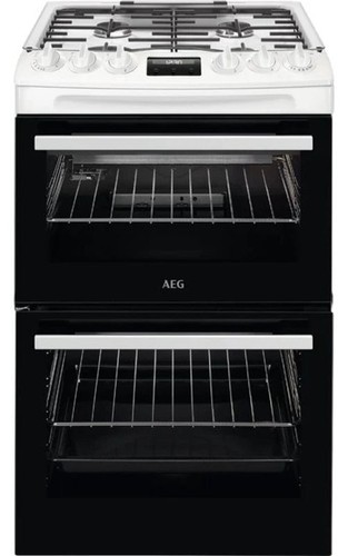 Aeg cgx1130acw gas cooker 55cm - cgx1130acw,