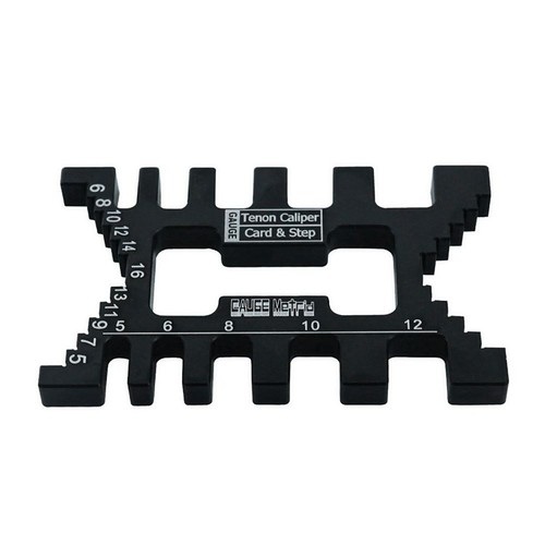 Aluminum dovetail jig - aluminum, tenon