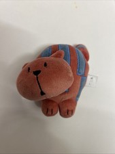 Retired Jellycat Blue Tippytoe Cat Plush Toy Small 4 x 4 Plus Tail No Tags