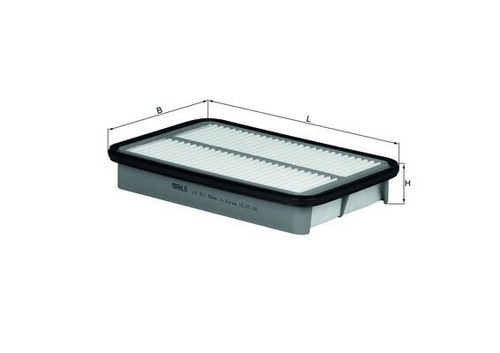 Knecht 811 air filter for - 811,
