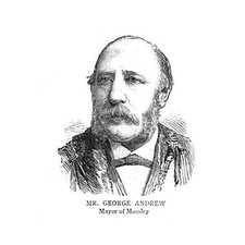 GEORGE ANDREW Mayor of Mossley