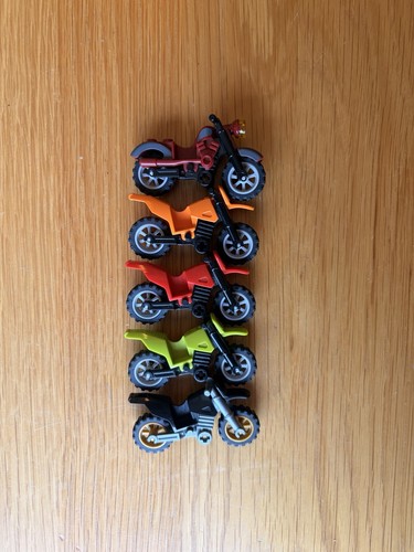 Lego motorcycles dirt - motorcycles, 4