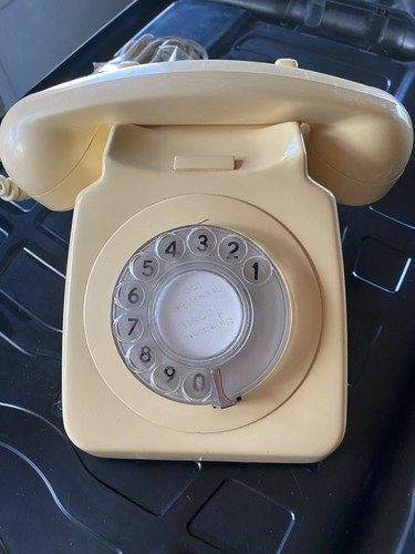 Vintage phone gpo tele8746g - vintage,