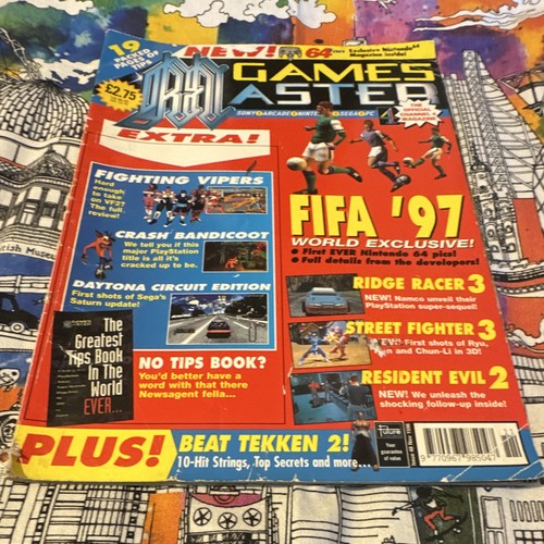 N64 gamesmaster magazine issue - gamesmaster,