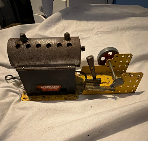 Meccano se1 steam - meccano, steam/live