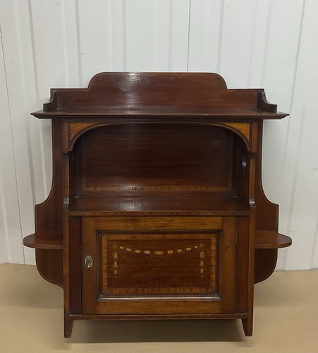 Arts and crafts wall cabinet - and,