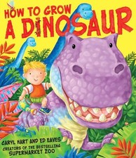 How grow dinosaur by - how,