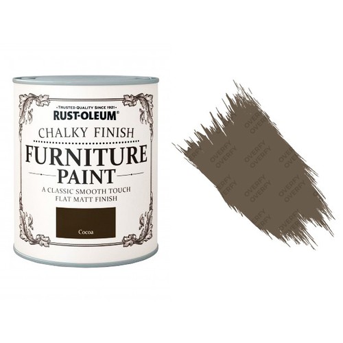 Rust oleum chalk - chalk, chalky