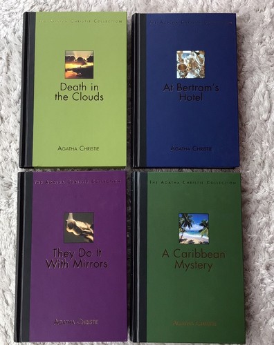 Christie agatha books - 4,