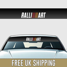 RALLIART Sun Strip - Banner