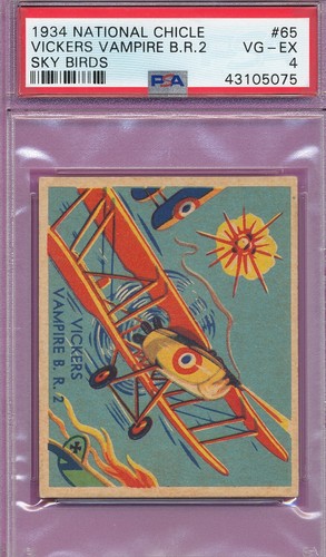 Psa r136 vickers - 4, vampire