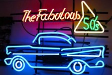The Fabulous 50's Vintage Car