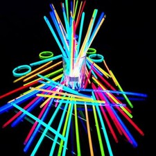 50/100/200 8" Glow Sticks