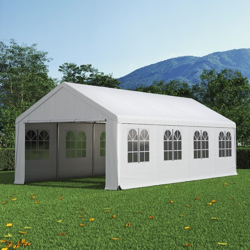 Heavy duty gazebo marquee - 6/8m,