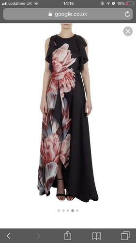 Ted baker maxi dress size - baker,