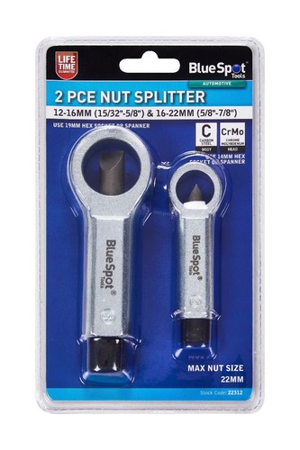 Set nut splitters - 2, 12mm