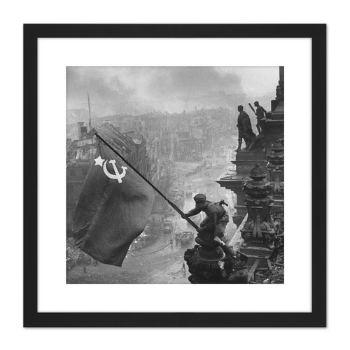 Khaldei war wwii ussr flag - wwii,