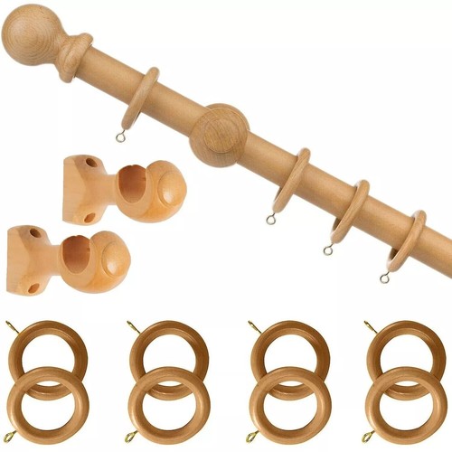 28mm natural wooden curtain - 28mm,