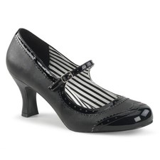 Pleaser Low Kitten Heel Shoes