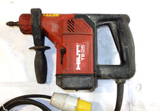 NOT WORKING Hilti TE25 Concrete Breaker 110V -FOR PARTS OR REPAIR