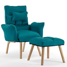 Lazy Chair with Footstool