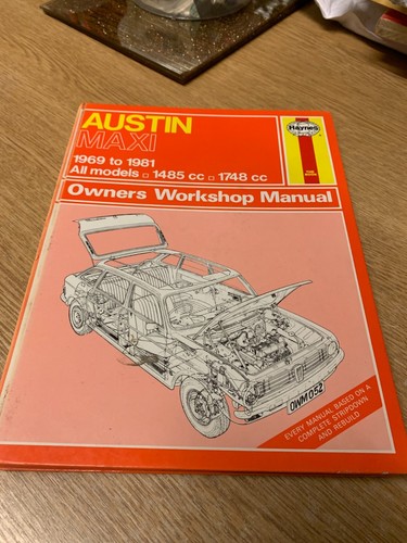 Austin maxi haynes workshop - austin,