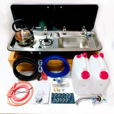 Lavanda LD851R - Double Hob/