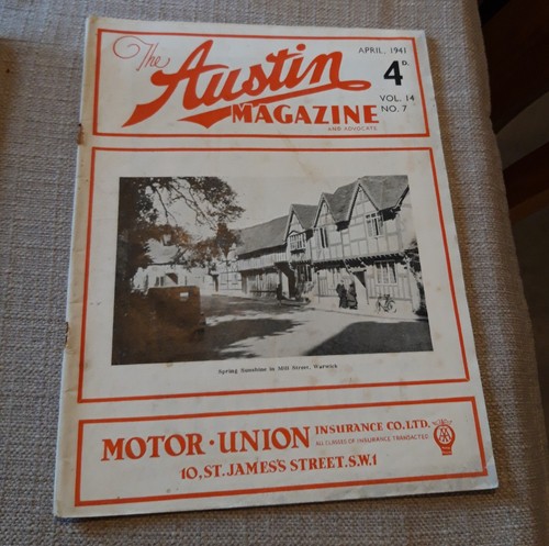 The austin magazine april 1941 - the,