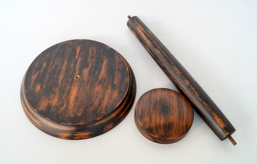 Hat display stand wooden - stand,