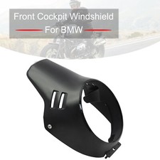 For BMW R NineT Urban G/S Headlight Windshield Cockpit Fairing Gloss Black 16-20