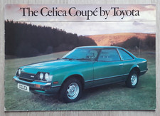 Toyota Celica 1600 ST Coupe Brochure 1979