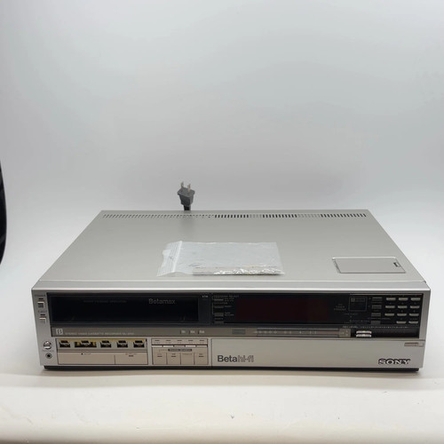 Sony betamax hifi 2700 - sony, sl-2700