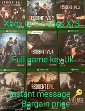 Resident evil xbox - resident,
