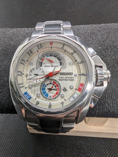 Seiko 7t84 0aa0 yachting - 7t84-0aa0, timer