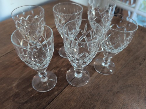 Crystal sherry port - x,
