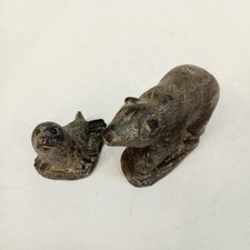 The Wolf Sculptures Bear And Seal Figurines TMK