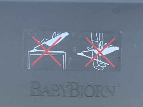 Babybjorn bouncer baby - bouncer,