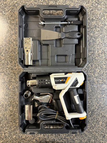 Heat gun batavia - batavia, 1500w