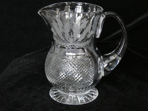 Vintage edinburgh crystal - edinburgh,