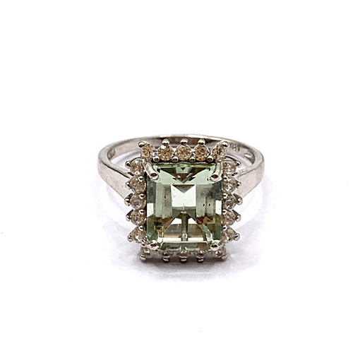 Prasiolite 925 sterling - 925, silver