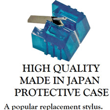 Replacement record stylus - replacement,