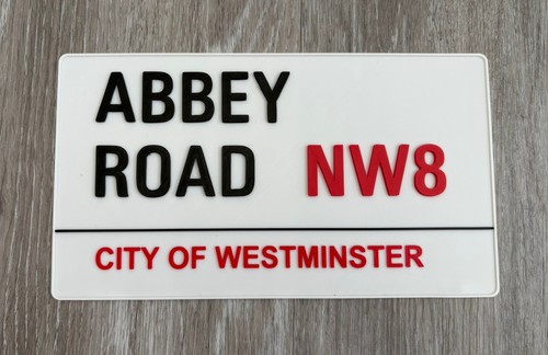 Abbey road sign beatles - abbey,