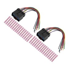 2pcs Door Harness Connector