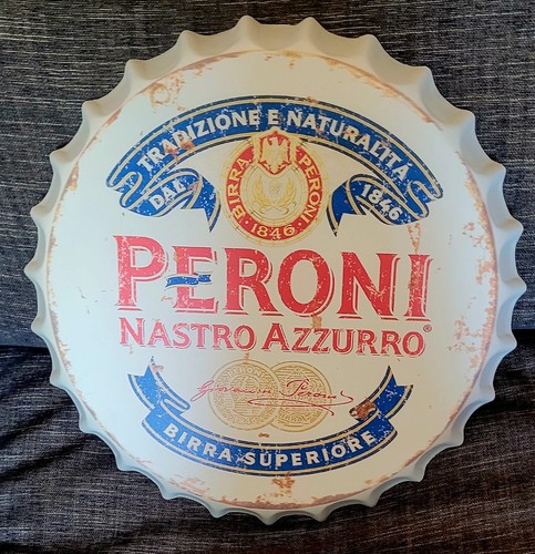 Peroni bottle top 35cm - top,