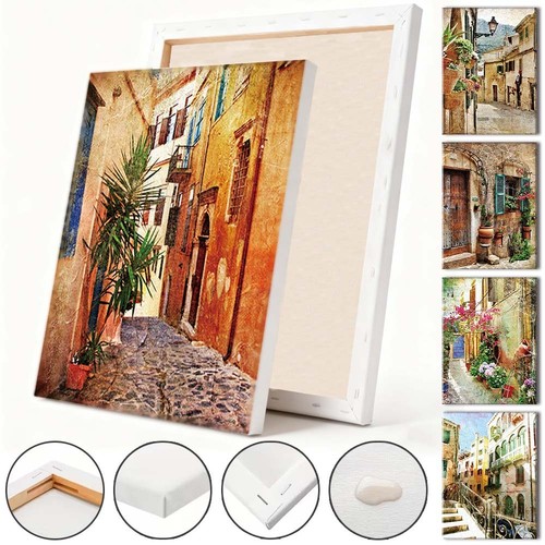 30x40cm vintage european - 30x40cm, alley