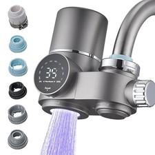 Water Filter and UV Light