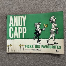 Andy Capp Picks His Favourites