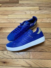 Rare Adidas Grand Prix Tennis Sneaker Men’s Size 13 Dark Royal Blue 3 Streifen